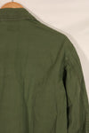 Real 2nd Model Jungle Fatigue Jacket without epaulettes, used.