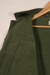 Real 2nd Model Jungle Fatigue Jacket without epaulettes, used.