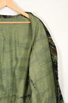 Real 1970's Thai Tiger Tiger Stripe Pattern Hunting Jacket Used