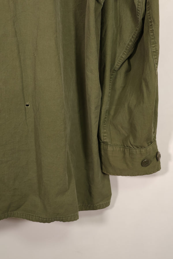 Real circa 1966 lot 3rd Model Jungle Fatigue Jacket M-R Used