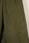 Real circa 1966 lot 3rd Model Jungle Fatigue Jacket M-R Used