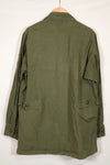 Real 1st Model Jungle Fatigue Jacket with patch, used.