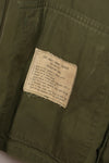 Real Lot circa 1966-1967 USMC 3rd Model Jungle Fatigue Jacket, used.