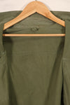 Real Lot circa 1966-1967 USMC 3rd Model Jungle Fatigue Jacket, used.