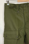 1969 Deadstock Australian Army OD Fatigue Pants, never used.