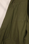 Real Lot circa 1966-1967 3rd Model Jungle Fatigue Jacket L-L Used