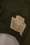 Real Lot circa 1966-1967 3rd Model Jungle Fatigue Jacket L-L Used