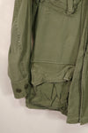 Real Lot circa 1966-1967 3rd Model Jungle Fatigue Jacket M-R Used