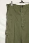 1950's U.S. Army Cotton Utility Pants, used, same model as the Great War.