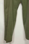 1950's U.S. Army Cotton Utility Pants, used, same model as the Great War.