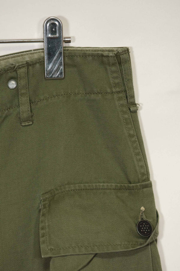 1950's U.S. Army Cotton Utility Pants, used, same model as the Great War.