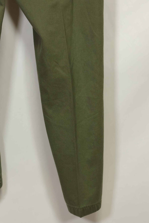 1950's U.S. Army Cotton Utility Pants, used, same model as the Great War.