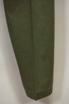 1950's U.S. Army Cotton Utility Pants, used, same model as the Great War.