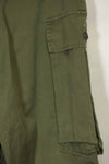 1950's U.S. Army Cotton Utility Pants, used, same model as the Great War.