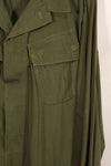 Real circa 1966-1967 lot 3rd Model Jungle Fatigue Jacket, used, size unreadable.