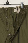 1940s-50s US Army M45 cotton field pants, near unused.