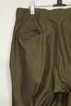 1940s-50s US Army M45 cotton field pants, near unused.