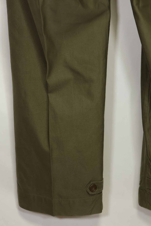 1940s-50s US Army M45 cotton field pants, near unused.