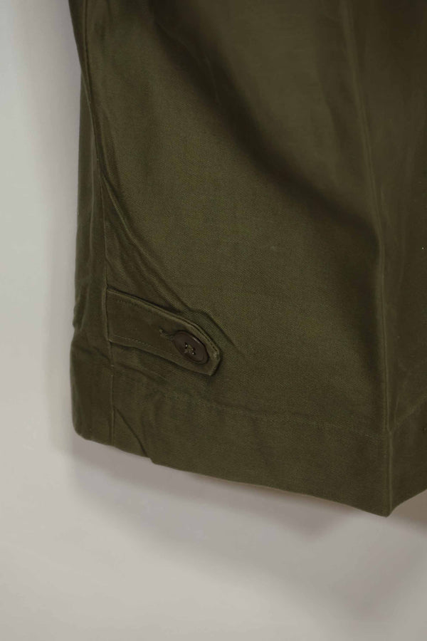 1940s-50s US Army M45 cotton field pants, near unused.