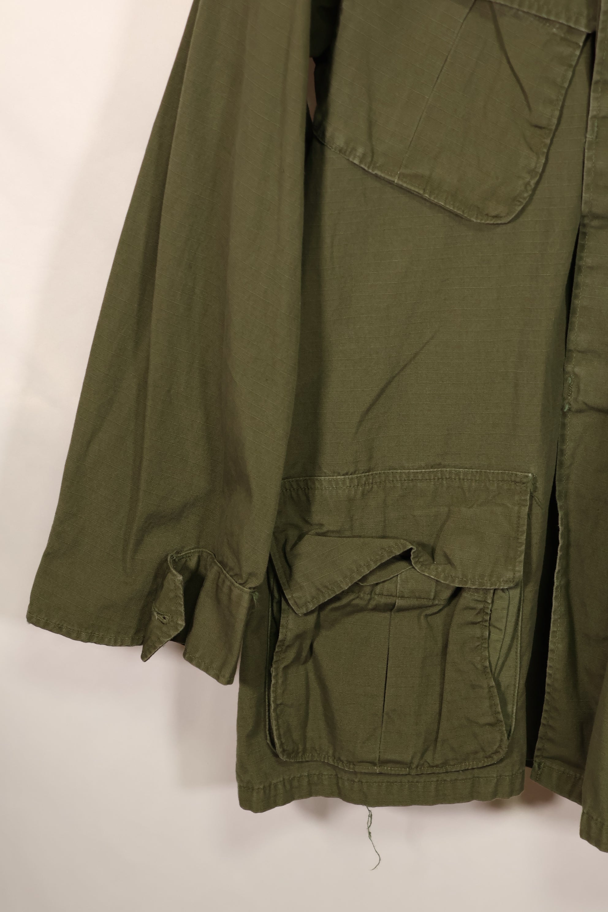 Real 1969 4th Model Jungle Fatigue Jacket M-R Used