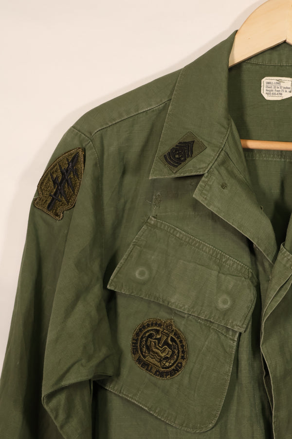 Real 1969 4th Model Jungle Fatigue Jacket S-L Used