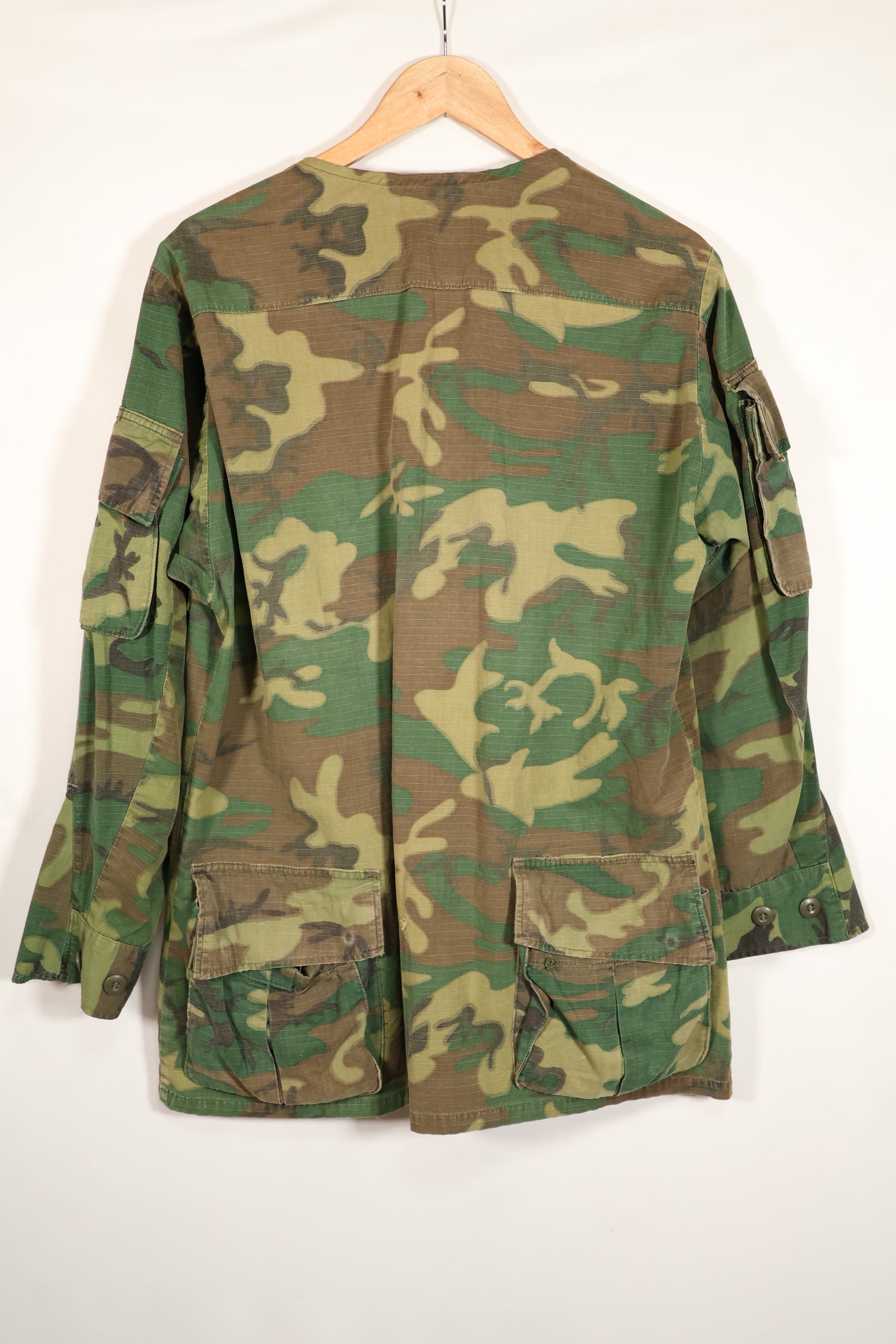 Real Base Replica Greenleaf ERDL Jacket MACV SOG Troop Custom Reproduction A