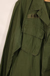 Real 1970 4th Model Jungle Fatigue Jacket M-R first patch used