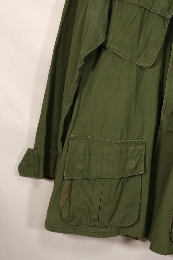 Real 1970 4th Model Jungle Fatigue Jacket M-R first patch used