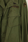 Real 1970 4th Model Jungle Fatigue Jacket M-R first patch used