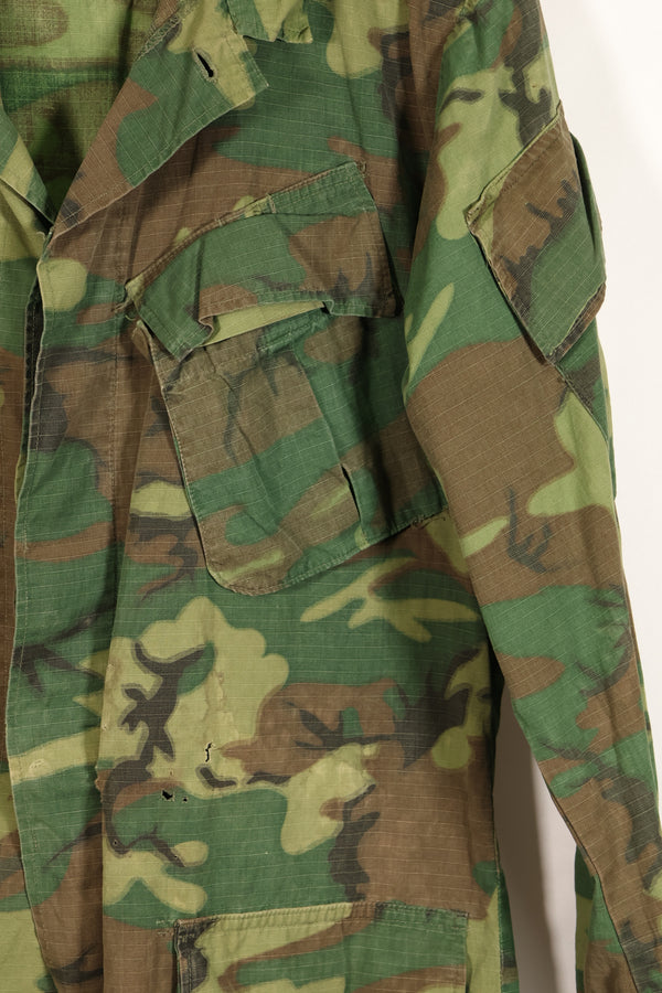 Real Base Replica Green ERDL Jacket MACV SOG Troop Custom Reproduction B