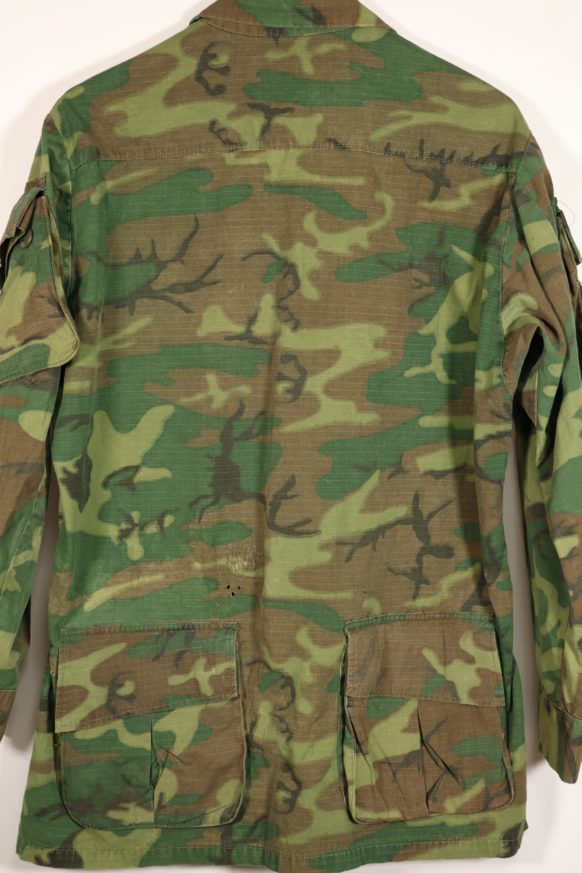 Real Base Replica Green ERDL Jacket MACV SOG Troop Custom Reproduction B