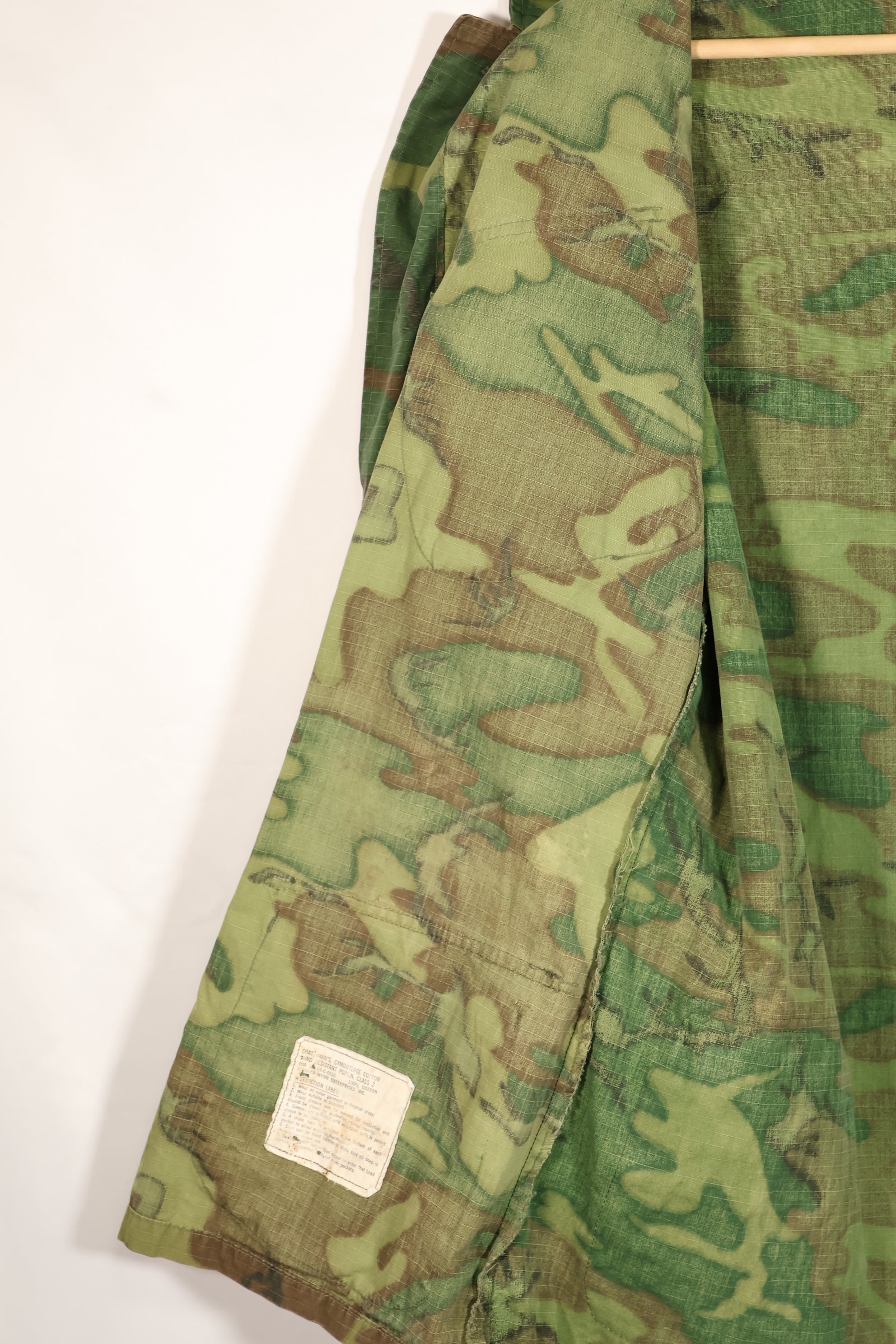 Real Base Replica Green ERDL Jacket MACV SOG Troop Custom Reproduction B