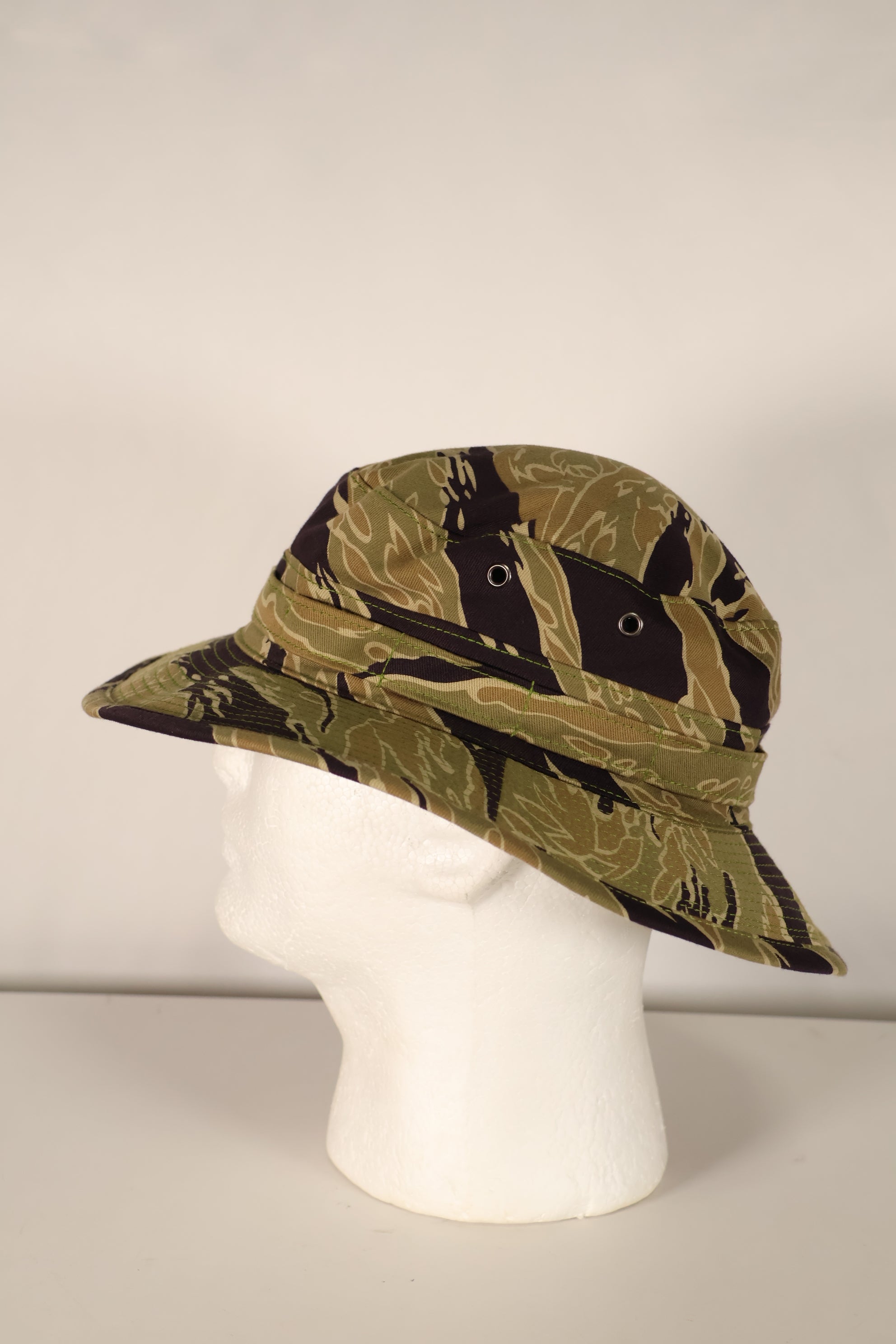 MILITARIA 1911 2nd Run Gold Tiger CISO Cut Boonie Hat MADE IN JAPAN in Limited quantity