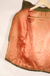 Real 1968-69 Children's ERDL Poncho Liner Souvenir Jacket Used