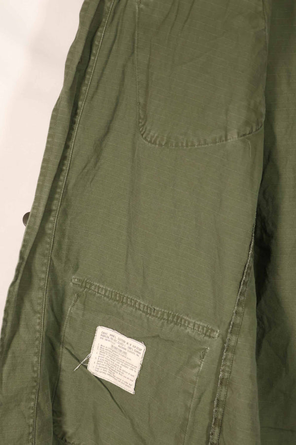 Real 1969 4th Model Jungle Fatigue Jacket S-R Used