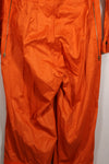 Real 1961 USAF K2-B, unused, rescue orange color.