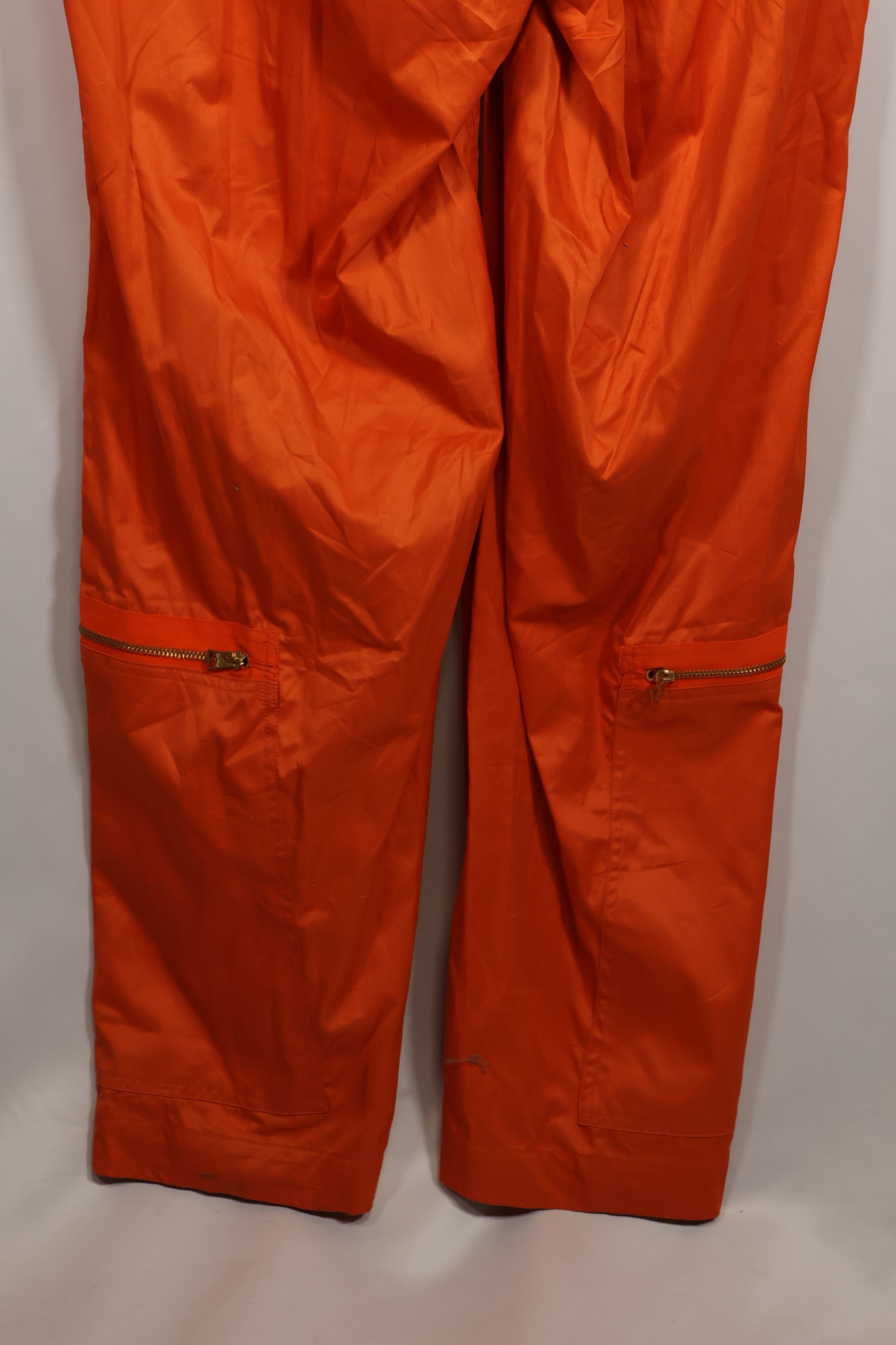 Real 1961 USAF K2-B, unused, rescue orange color.