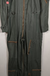 Real 1950s USAF flight suit K2-B, unused, with tags.