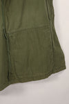 Real 1967 3rd Model Jungle Fatigue Jacket X-Small-Regular with first patch, used.