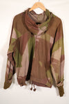 Real British Army SAS Smock WINDPROOF Camouflage Smock, size unknown, scratches and repairs, used.