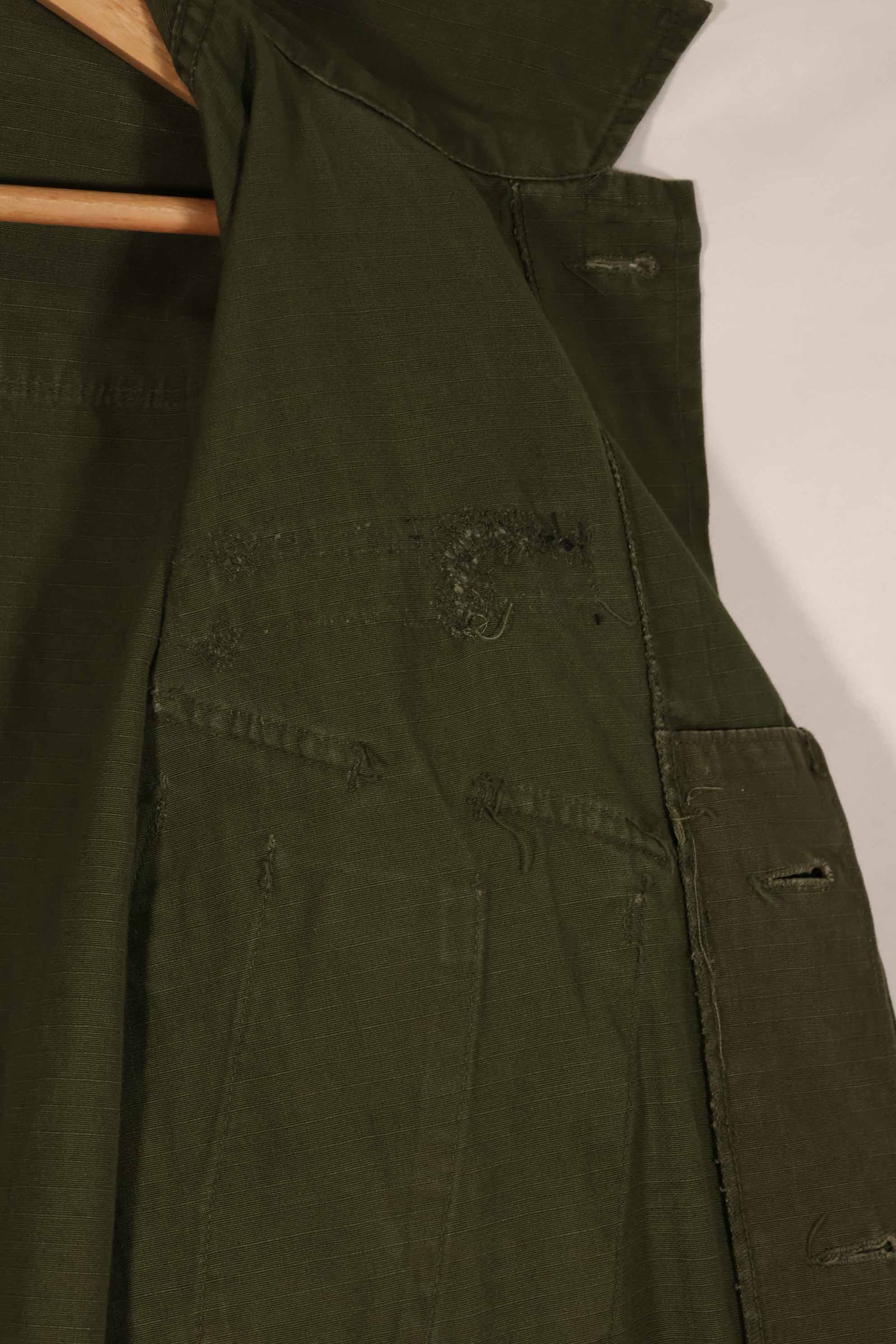 Real 1969 4th Model Jungle Fatigue Jacket L-L Used