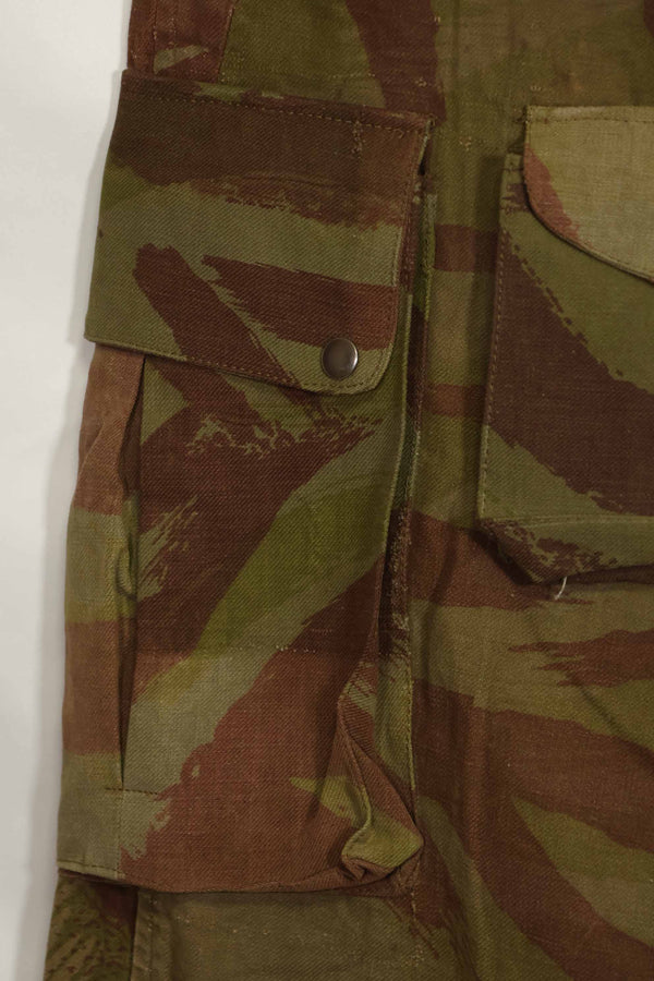 1950s French Army Lizard Camouflage TAP 47/52 Airborne Pants Rare Used