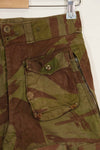 1950s French Army Lizard Camouflage TAP 47/52 Airborne Pants Rare Used