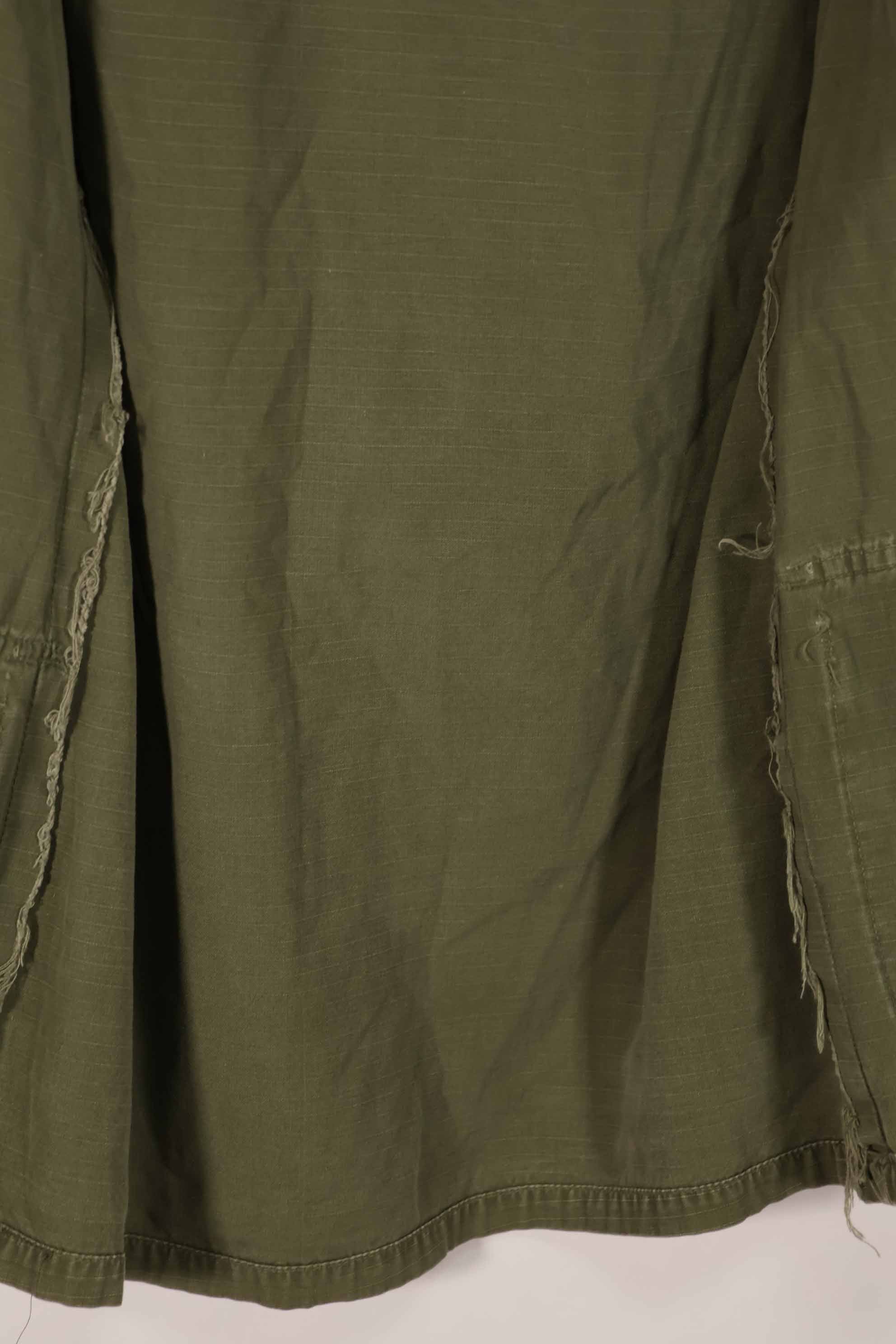 Real 1969 4th Model Jungle Fatigue Jacket M-R Used