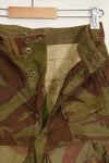 1950s French Army Lizard Camouflage TAP 47/52 Airborne Pants Rare Used