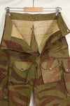 1950s French Army Lizard Camouflage TAP 47/52 Airborne Pants Rare Used