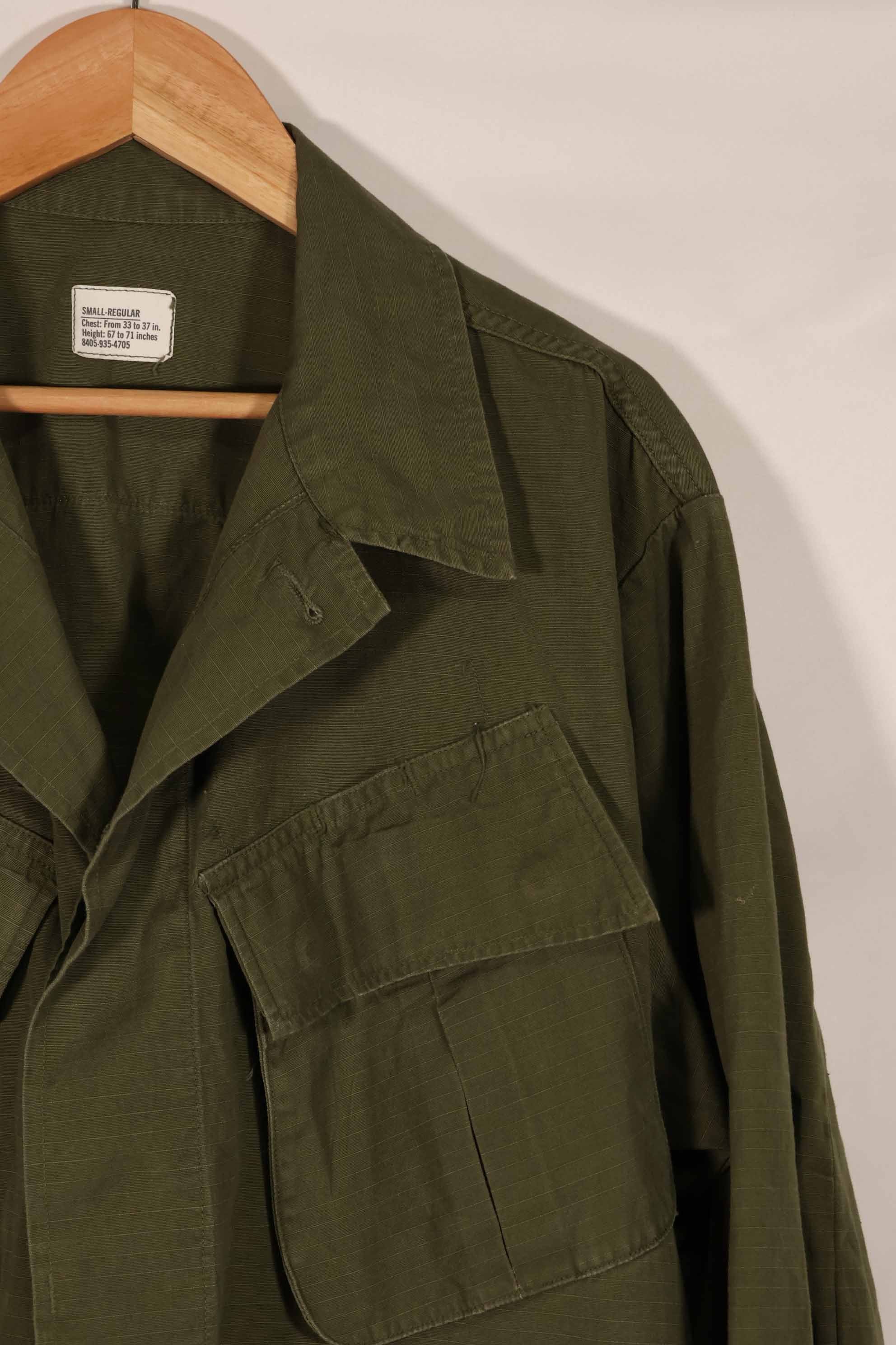 Real 1969 4th Model Jungle Fatigue Jacket S-R Used