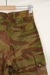 1950s French Army Lizard Camouflage TAP 47/52 Airborne Pants Rare Used