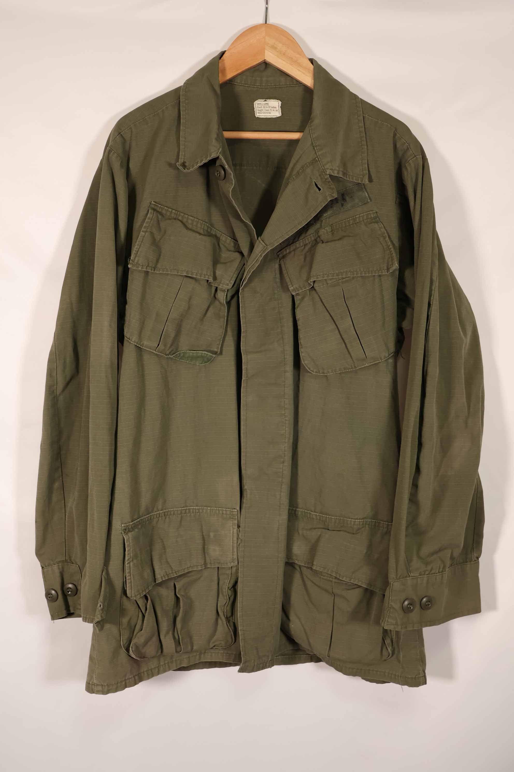 Real Unknown year of manufacture 4th Model Jungle Fatigue Jacket S-L Pre-owned