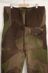 Real British Army SAS Trousers WINDPROOF Camouflage Pants Size Tag 2 Used